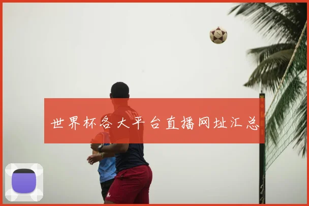 世界杯各大平台直播网址汇总
